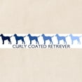 thumbnail image 2 of CafePress - Curly Coated Retriever (Blue Tote Bag - Unisex Canvas Tote Bag, Beige, 1-Piece, 2 of 7