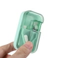 thumbnail image 5 of Unique Bargains 1 Pc Pill Cutter Portable for Travel Green, 5 of 6