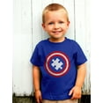 thumbnail image 2 of Tstars Boys Unisex Autism Awareness Kids Shirt Puzzle Superhero Captain Autism Autistic Spectrum Awareness Acceptance Autistic Support Shirts for Boys Kids T-Shirt, 2 of 6