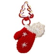 thumbnail image 1 of Llavero navideño con colgante para billetera, llavero con colgante, lindo accesorio navideño, regalo para niñas y mujeres, 1 of 5