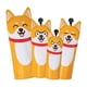 thumbnail image 4 of 4x Golf Wood Headcover Golf Head Covers para palos de golf Duradero Divertido Lindo Exterior Protector portátil Funda protectora para principiantes, 4 of 9