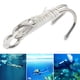 thumbnail image 5 of Gancho Buceo Doble Cabeza Equipo Duradero Acero Inoxidable para Exteriores (blanco), 5 of 7
