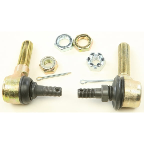 All Balls Tie Rod Upgrade Kit with Heavy-Duty 12mm Seamless Steel Tie Rod Ends for ATVs (51-1052)