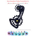 thumbnail image 4 of Bangcool 2PCS Rear Derailleur Bolt Lightweight M5 Hollow Rear Derailleur Screw Bike Screw, 4 of 10