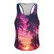 thumbnail image 3 of Camiseta de tirantes de cuello redondo para hombre, sin color, con estampado degradado, cuello redondo, tirantes finos, espalda con fugas, estilo informal, deportiva, para hombre, 3 of 4