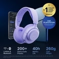 thumbnail image 2 of SteelSeries Arctis Nova 3P Auriculares Inalámbricos para Juegos Lavanda, 2 of 9