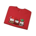 thumbnail image 4 of Women Sweatshirts, Christmas Chicken Sweatshirts, Chicken Sweatshirts, 4 of 5
