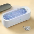 thumbnail image 1 of Campana Para Cocina Ultras-onic Jewelry Cleaner Portable Home Jewelry Cleaner For Jewelry Keepers Glasses Watches Razors, 1 of 7