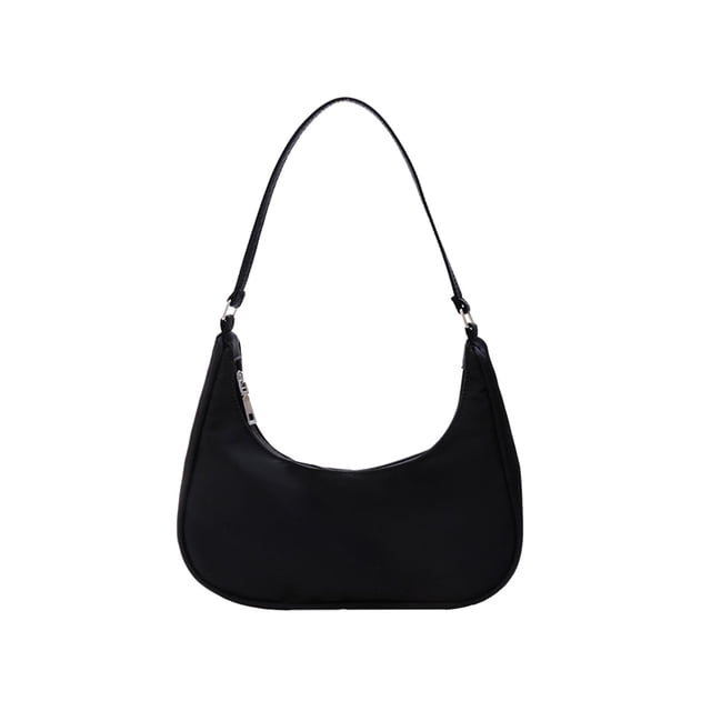 Bolso Hobos Casual Mujer Pequeño Color Sólido Hombro Axila