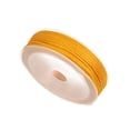 thumbnail image 3 of 2mm Nylon Cuerda Rebordear Cuerda Chino Anudar Cuerda Mano Tejido Cuerda Pulsera Hilo para Pulseras, Cuentas, Bricolaje Fabricación, Adornos, Amarillo, 42 Pies, 3 of 5
