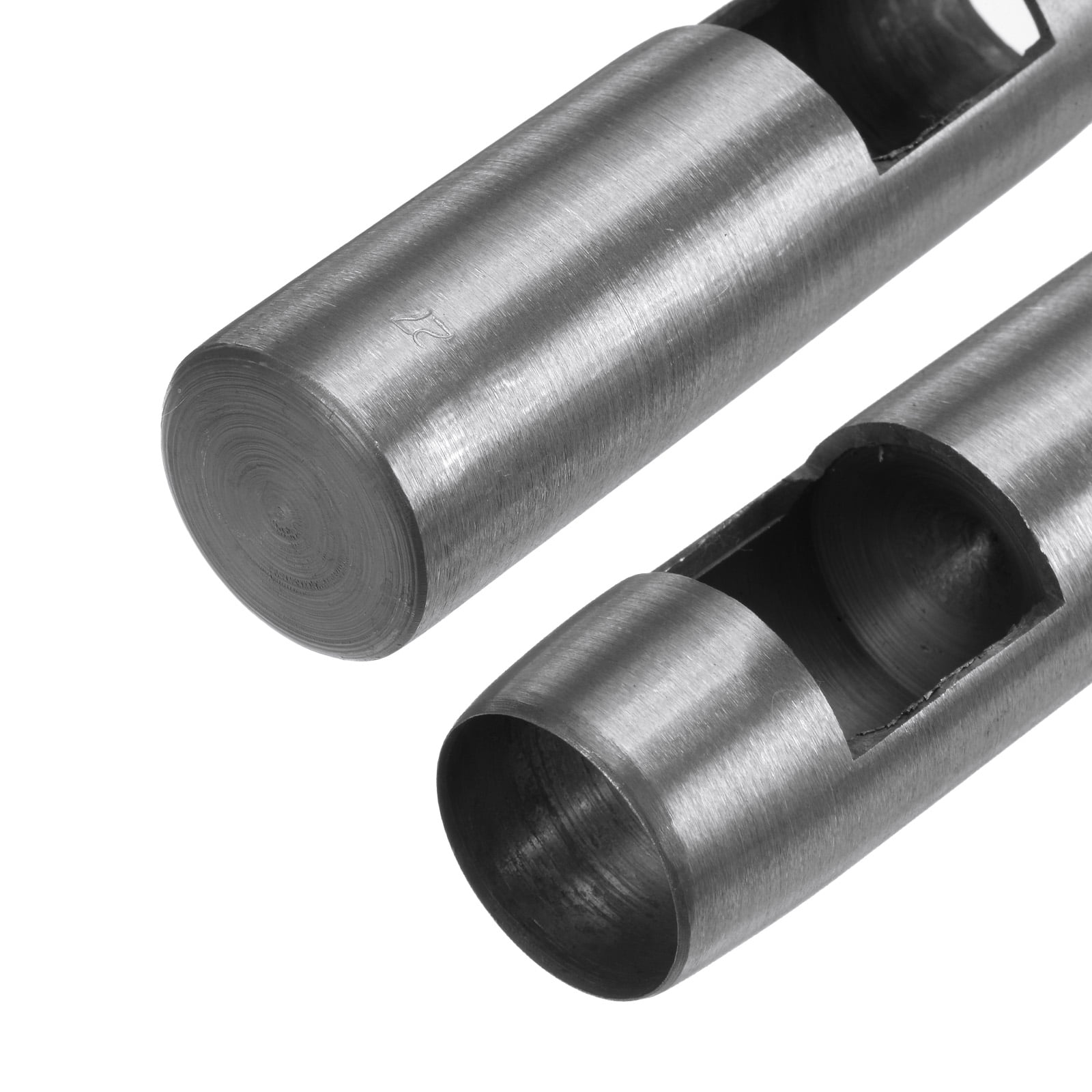 Uxcell Hollow  Punch Tool 27mm Hole Punch Carbon Steel for Watch Belts Leather