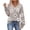 Z- Flower White, variant on Zeagoo Women's Fall Sweater Casual Long Sleeve Lightweight Ribbed Knit Pullover Sweaters Dressy Casual Tops