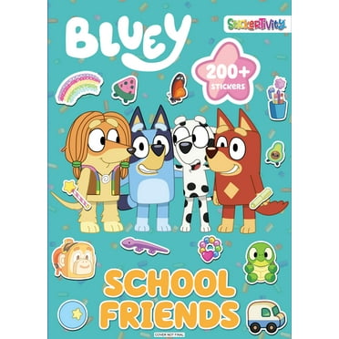 Dienesa Le: Bluey Stickertivity: Best Friends (Paperback)
