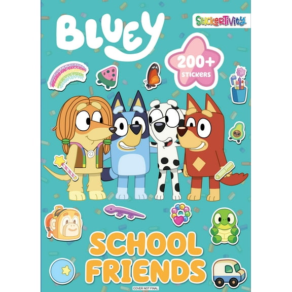 Bluey Stickertivity: Best Friends (Paperback)