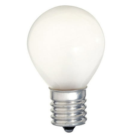 Frosted Light Bulbs >> Satco S3622 10w 125v S11 Frosted E17 Intermediate Base Incandescent Light Bulb Frosted Light Bulbs >> Satco S3622 10w 125v S11 Frosted E17 Intermediate Base Incandescent Light Bulb