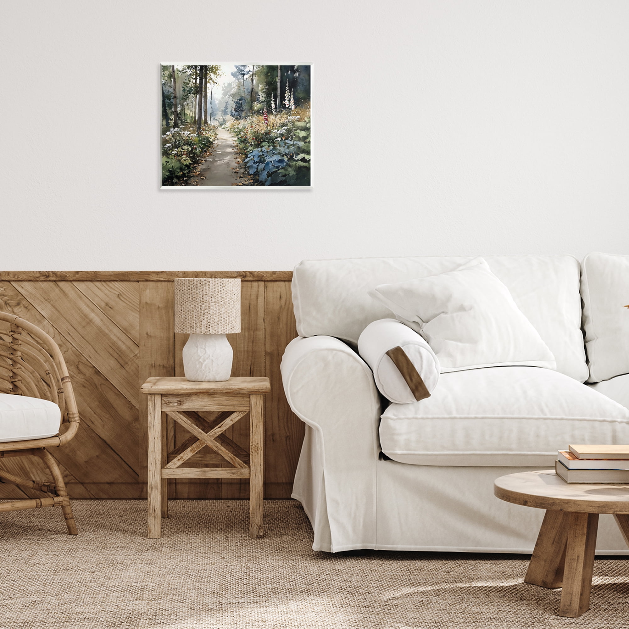 Stupell Industries Foliage Forest at Dusk Wall Plaque Art, design by Franklyn Gregory