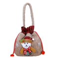 thumbnail image 2 of KER For Holiday Party Celebrations And Festive Wrapping With Drawstring Closure Design, 2 of 7