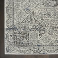 thumbnail image 5 of Nourison Grand Expressions Indoor only Area Rug - 7'10" x 9'10" Dark Grey Ivory, 5 of 8