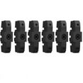 thumbnail image 1 of 6/8pcs brake shoes for For For HS11/ HS22/ HS33 50 mm black for For For brake, 1 of 9