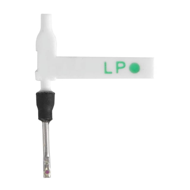 Phonograph Turntable Dual Moving Stylus Needle Replace the Touch Pin with LP Vinyl Needle LP.LP