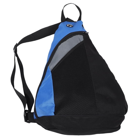 COMPUKAS Ergonomic Crossbody Sling Pickleball Backpack with Vibrant Colors for Outdoor Sports and Active Lifestyle