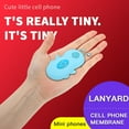 thumbnail image 4 of HLONK D66 Cell Phone Locate Function Low Radiation Adorable Cartoon Student Push-Button Mobile Phone for Girls, 4 of 8