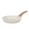 thumbnail image 2 of Nonstick Frying Pan, Ceramic Frying Pan, Induction Cookware, Granite Stone Finish, Breakfast Cooking, Wood Handle, 1 Pc, 2 of 5