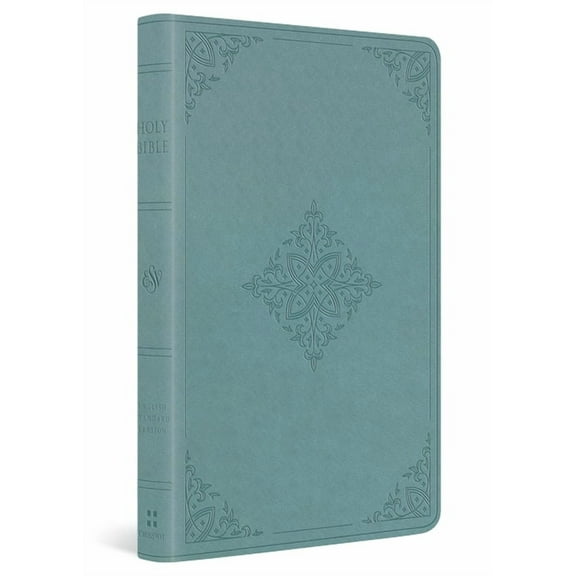 ESV Premium Gift Bible (Trutone, Paris Sky, Fleur-De-Lis Design), (Hardcover)