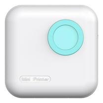 Guoxxzi school supplies for teens, Mini Portable Wireless Thermal Photo Printers With Bluetooth Connection Picture Tags Convenient Pocket Printers