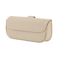 thumbnail image 1 of Parasol para coche, soporte para gafas, organizador de gafas, apto para todos los coches, SUV y Beige, 1 of 8