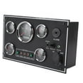 thumbnail image 3 of Multifunction Gauge Panel,Tachometer Water Temp Meter Gauge Cluster Panel Tachometer Voltmeter Panel Optimal Efficiency, 3 of 14