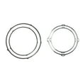thumbnail image 4 of GLFILL Heavy Duty Rim Guard Metal Drum Hoop/Rim Protector Batter Hoop/Silencer 4/5Holes 5Hole 11inch, 4 of 6