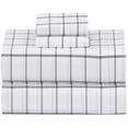 thumbnail image 5 of RUVANTI 100% Cotton Sheets for Queen Size Bed - Crispy Cooling Percale Sheets - Breathable & Durable Queen Sheet Set - 16 Inches Deep Pocket Queen Size Sheets - Big Box - 4 Pieces, 5 of 10