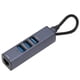 thumbnail image 4 of Adaptador USB C A Ethernet Puerto RJ45 Gigabit Ethernet Hub USB C 4 en 1 con Orificio de Almacenamiento para Computadoras Portátiles, 4 of 5