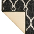 thumbnail image 3 of 4x6' Sharaya Charcoal Printed Floor Mat, 3 of 5