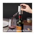 thumbnail image 5 of Electric Wine Aerator Dispenser Bar Accessories Quick Automatic Aerating Decanter Pourer For Party, 5 of 5