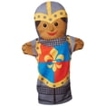 thumbnail image 3 of Melissa & Doug Bold Buddies Hand Puppets (Set of 4) - Knight, Pirate, Sheriff, and Superhero, 3 of 5