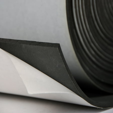 Sponge Neoprene With Adhesive 1/2" Thick X 54" Wide X 15' Long