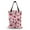 Strawberry, variant on Yuyamidu Strawberry Car Garbage Bag for Back Seat Front Seat Flower Car Trash Can Bin Pink Car Trash Bag Auto Accessories One-handed Strap Car Storage Bags