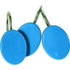 Vibes Blue Shower Curtain Hooks Wmvibbl0