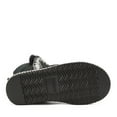 thumbnail image 6 of Fireside by Dearfoams Women's Perth Genuine Shearling Fold Down Bootie with Embroidery, 6 of 10