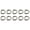 A, variant on 10 Pcs D Rings Carabiner Clip Metal Keychain Spring D Rings Hook Hardware Accessories for Car Keyring Backpacks Strap