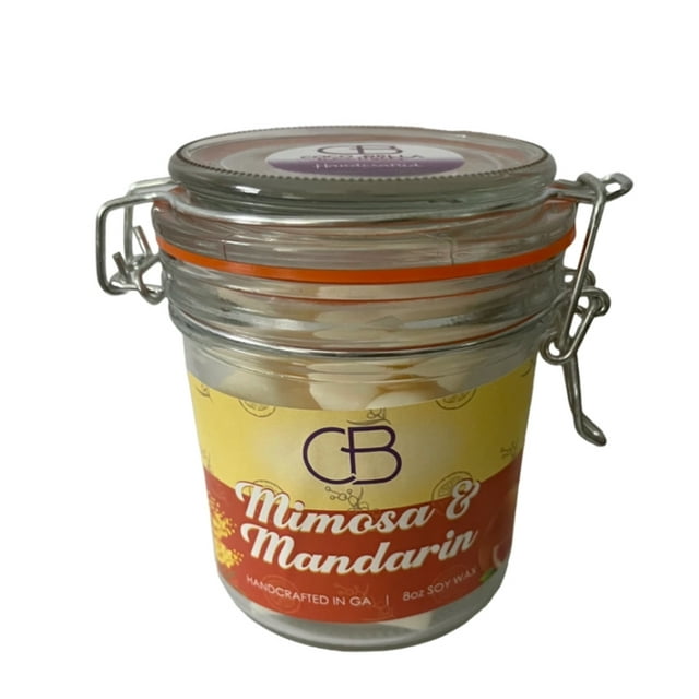 Cera de Soja Mimosa y Mandarina para Derretir