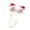 WH2, variant on 0-5 Years Children Christmas Stockings Cute Doll Stockings Non Slip Floor Stockings Solid Color Medium Tube Stockings(Black,0-1 Years)