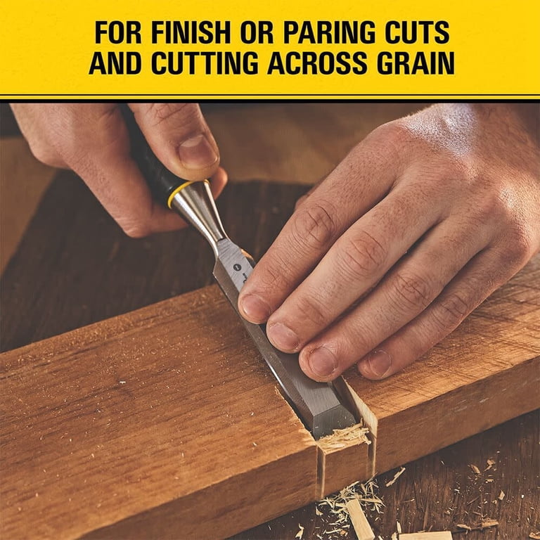 Stanley 3-Piece Wood Chisel Set photo 5