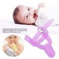 thumbnail image 2 of Finger Protector Thumb Protector Adjustable Thumb Protector Biting  Protector Adjustable Thumb Sucking Finger Protector Silicone Biting  For Babies Infant Purple, 2 of 8