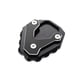 thumbnail image 1 of Motocicleta Cabra Pata Extensión Amplificador Lateral Soporte Soporte Almohadilla Negro, 1 of 1