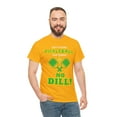 thumbnail image 4 of DJh Apparel | Funny PickleBall No  DILL Sports Unisex Tee, 4 of 4