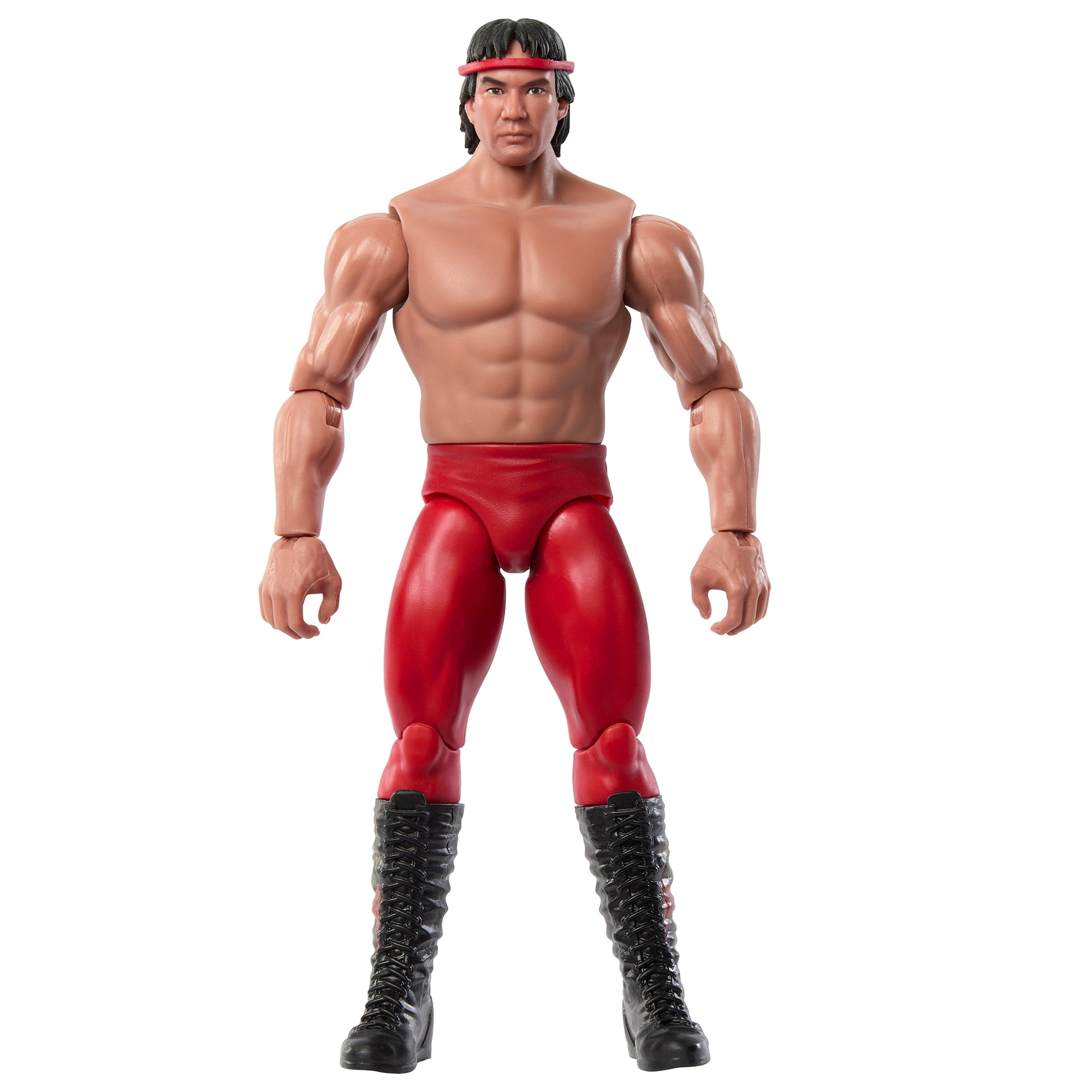 Ricky Steamboat (Red) - WWE Main Event 152 Mattel WWE Toy Wrestling Action Figure