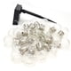 thumbnail image 1 of Lámpara de cadena, cadena de luces solares, bombilla de 6 m, cadena de luces navideñas, confiabilidad excepcional, 1 of 12